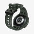 ACS06488 - Galaxy Watch 6 Classic (47mm) Case Rugged Armor Pro in black showing the front